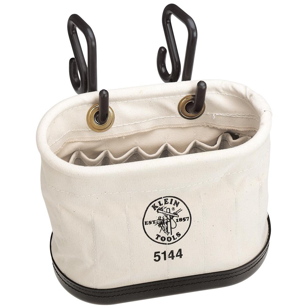 Aerial Oval Bucket 15 Pocket, Hooks