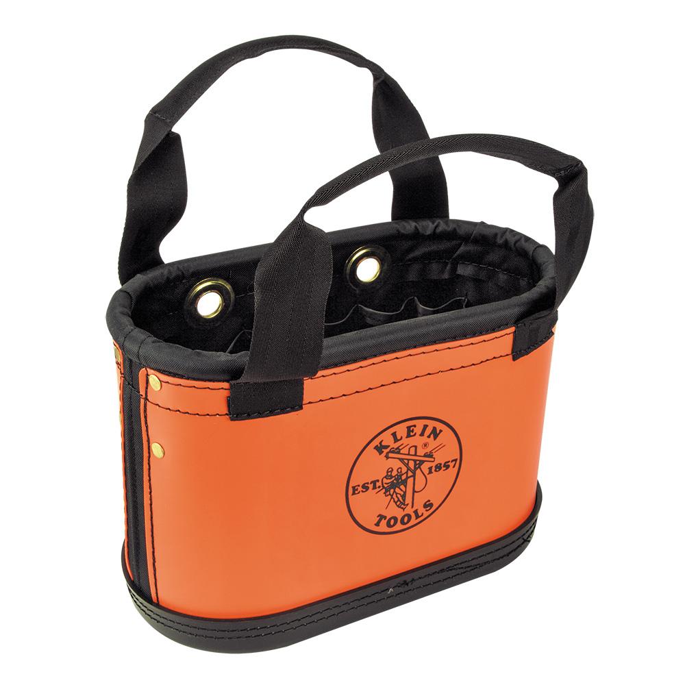 Hard Body Oval Bucket Orange/Black