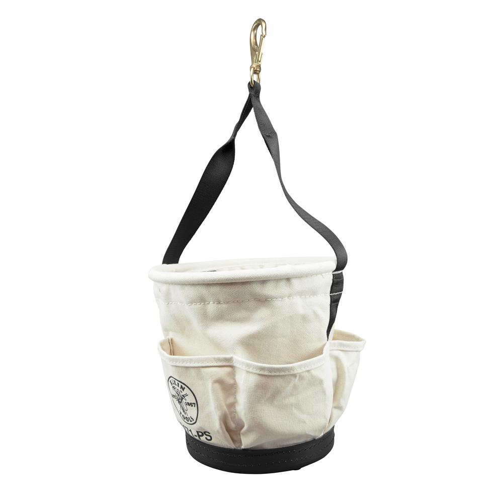 HD Tapered Wall Bucket 4 Pockets