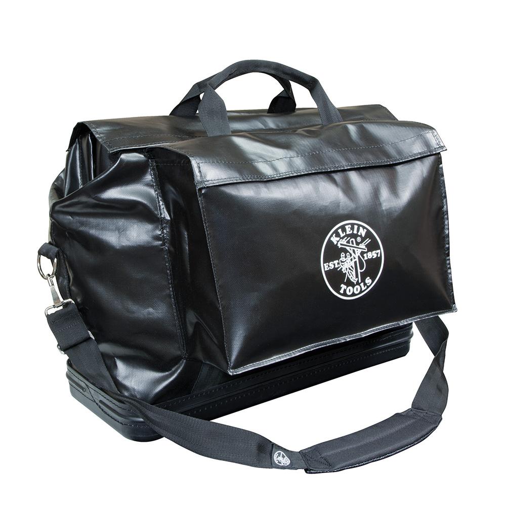 Vinyl Equipment Bag (Black)