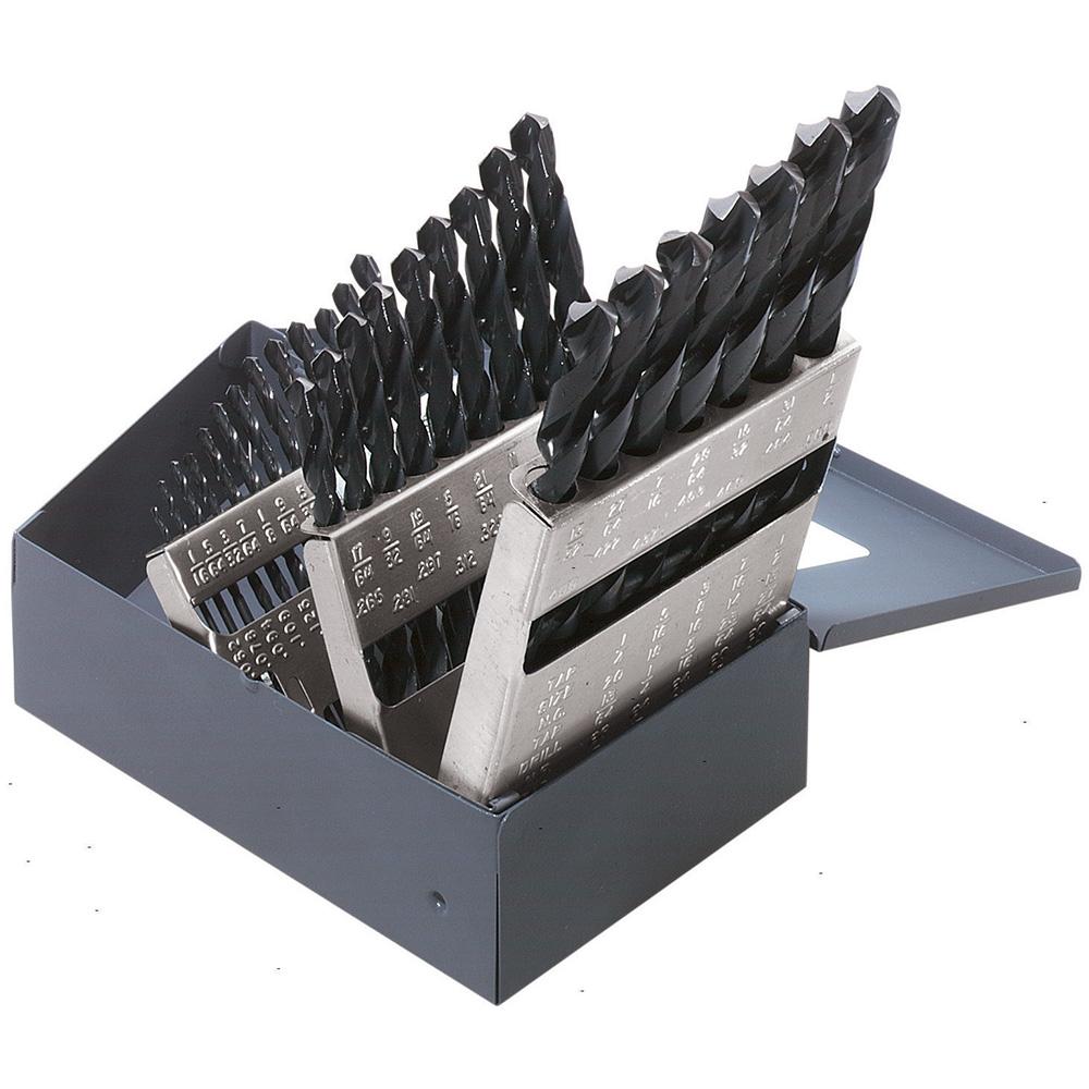 Regular-Point Drill-Bit Set, 29 Pc