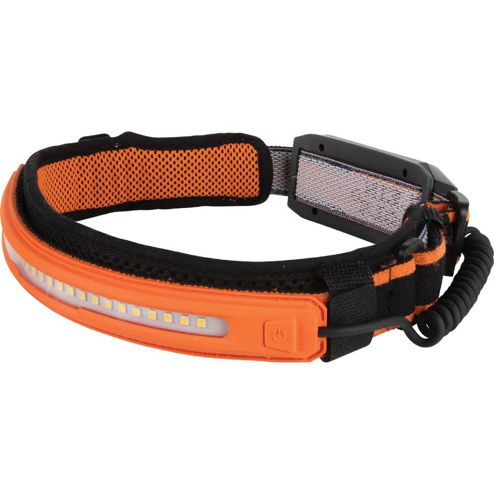 Wide-Beam Headlamp with Strap
