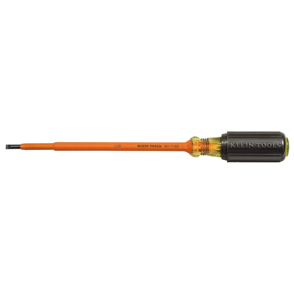 Screwdriver, Insulated 3/16&#34; Cab 7&#34;