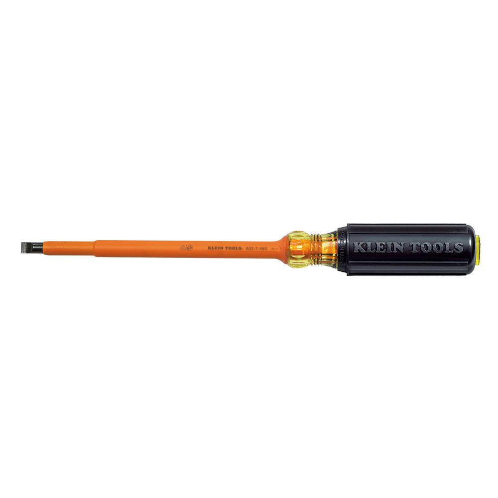 Screwdriver, Insulated 5/16&#34; Cab 7&#34;