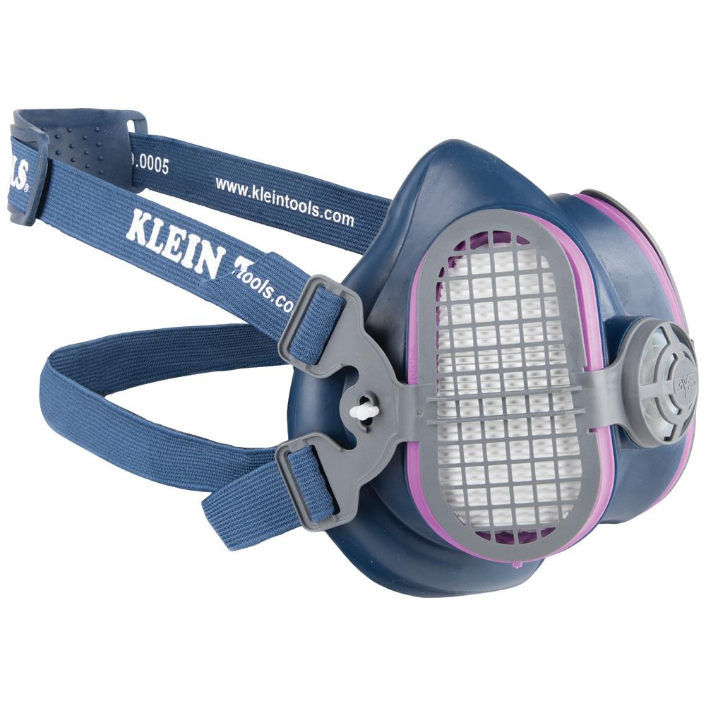 P100 Half-Mask Respirator, M/L