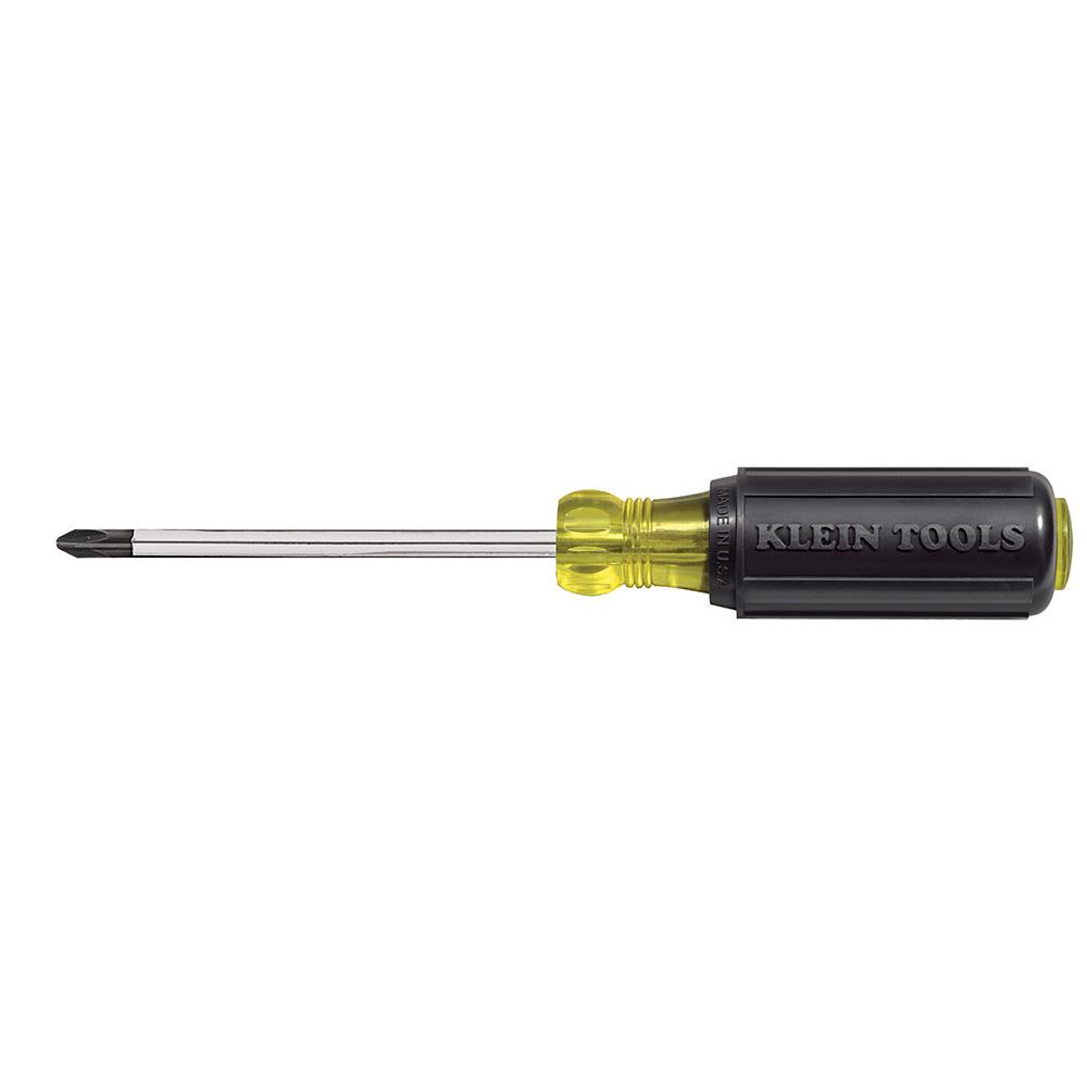 #2 Phillips Screwdriver 4&#34; Shank