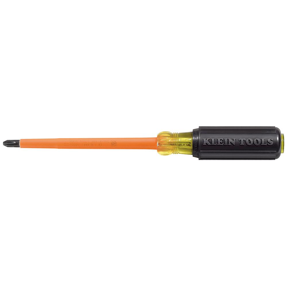 Screwdriver, Insul, #2 PH, 4&#34; L