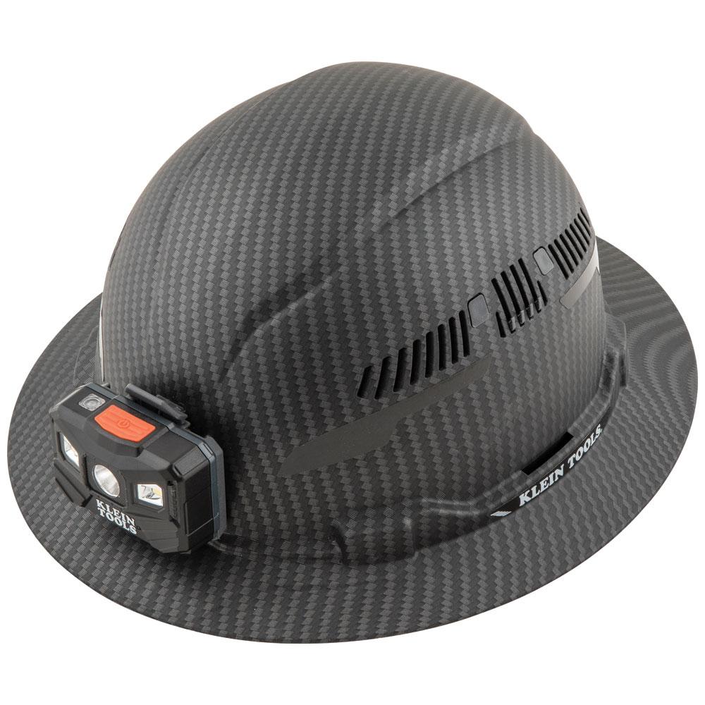 Hard Hat, Class C w/Lamp