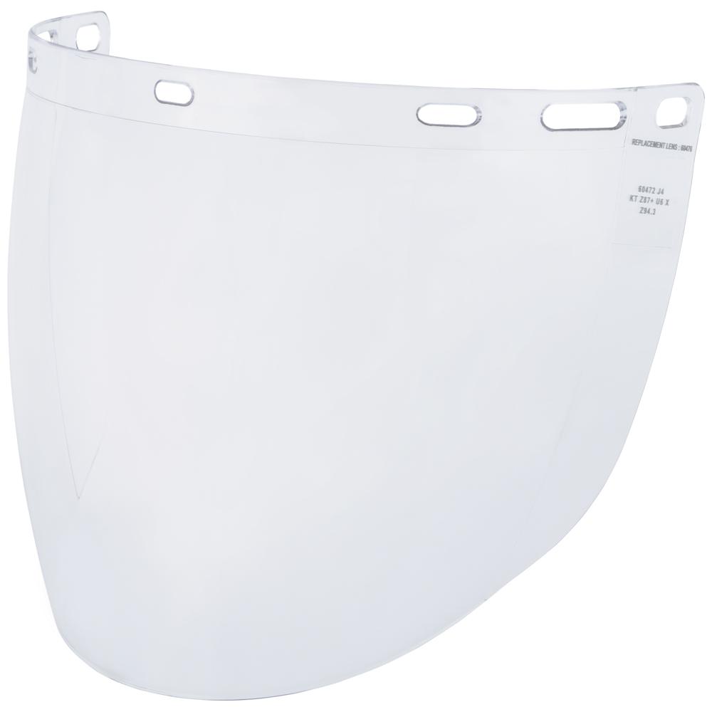 Replacement Face Shield Lens, Clear