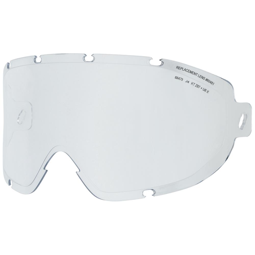 Clear Safety Goggles Repl Lens