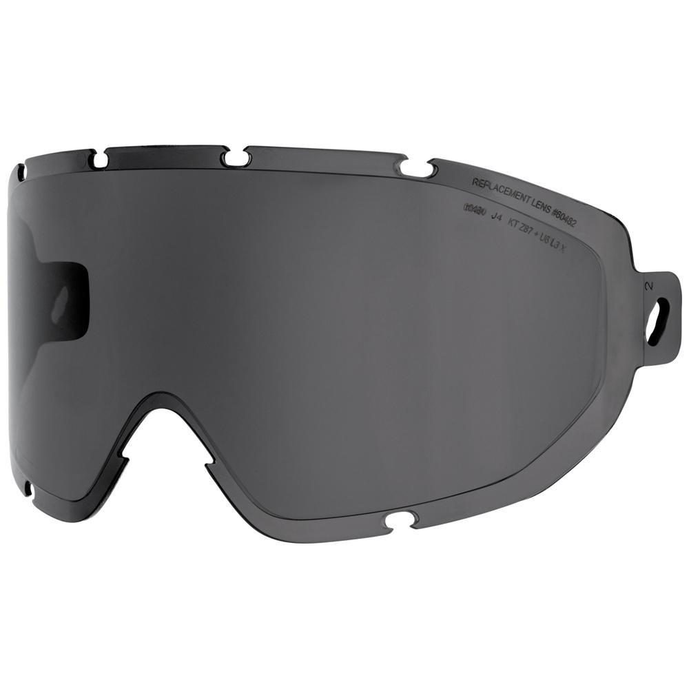 Gray Tint Safety Goggles Repl Lens