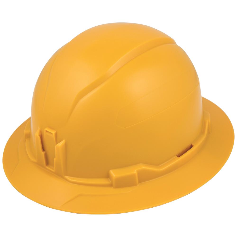 Hard Hat, Non-vented Brim Style