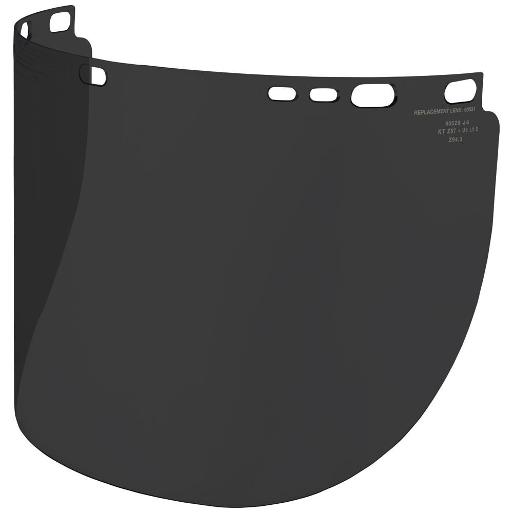 Replacement Shield Lens, Gray