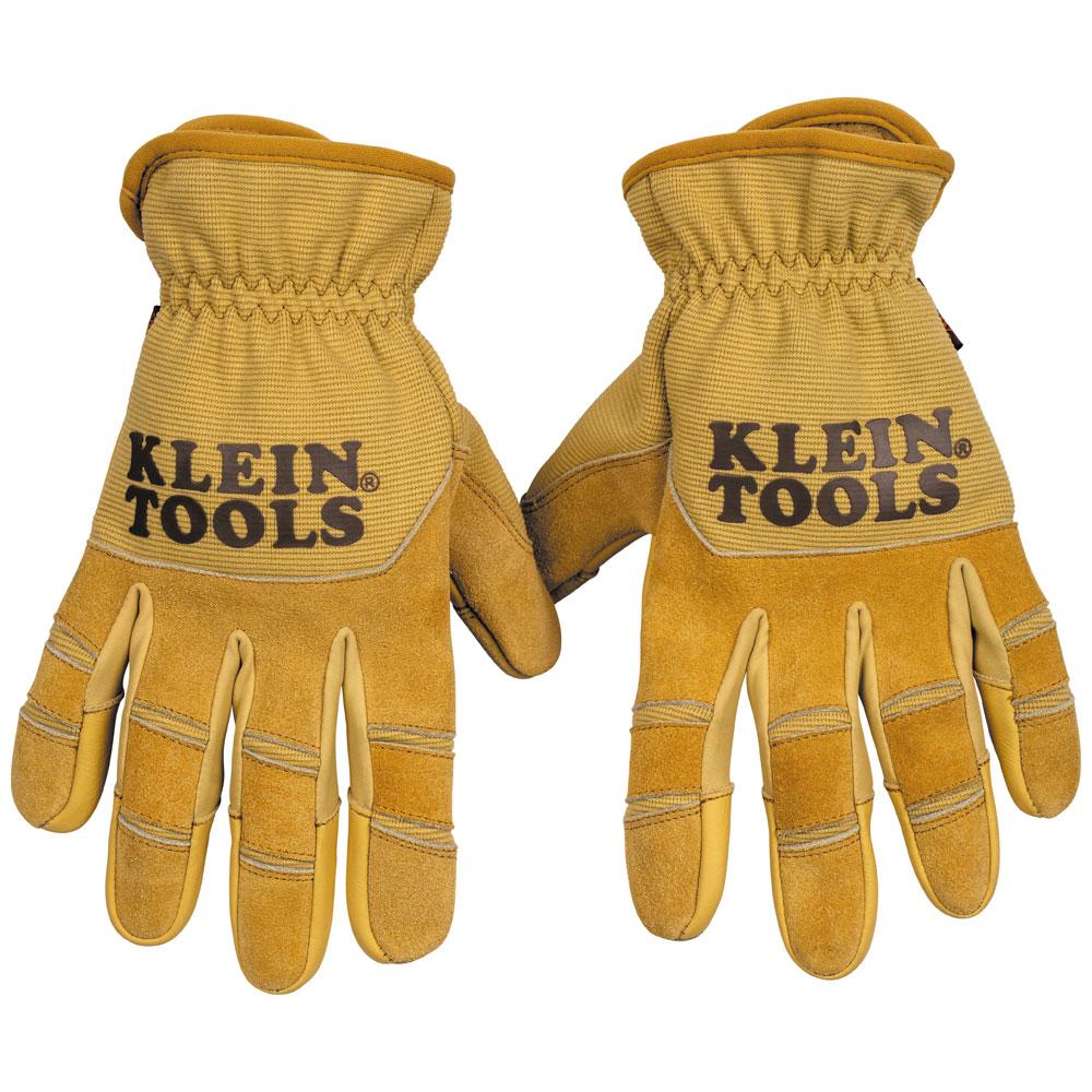 Leather All Purpose Gloves, L