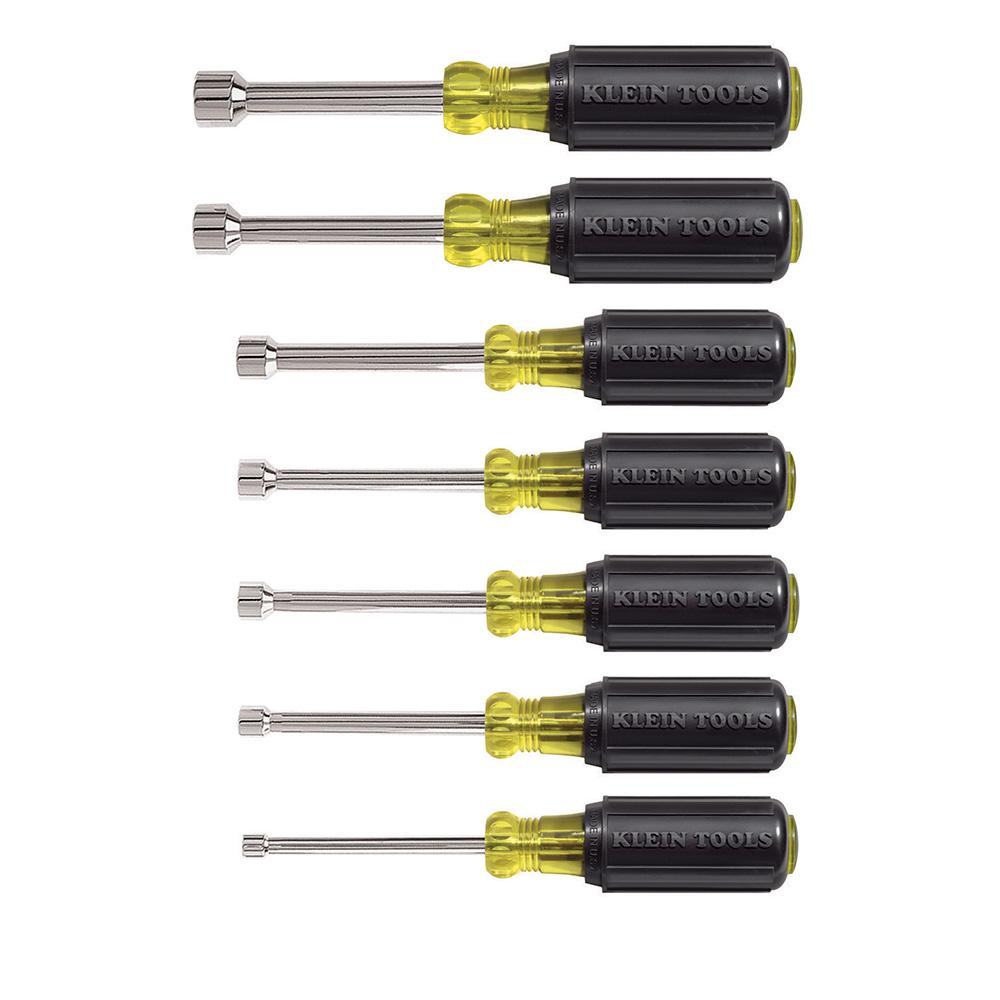 7 Piece Nut Driver Set 3&#34; Cushioned