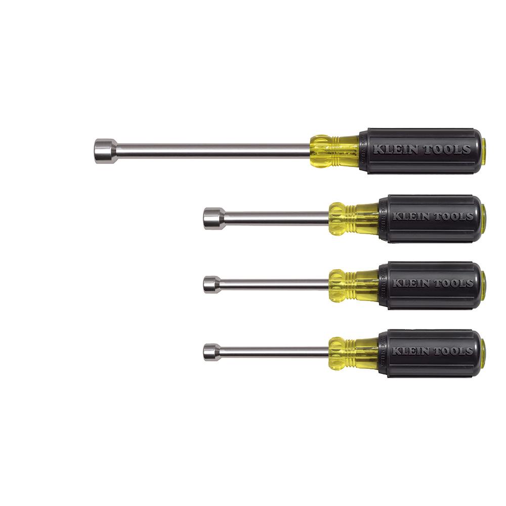 4 Piece Nut Driver Set