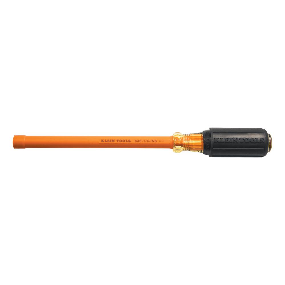 Insulated 1/4&#34; - 6&#34; Nut Driver