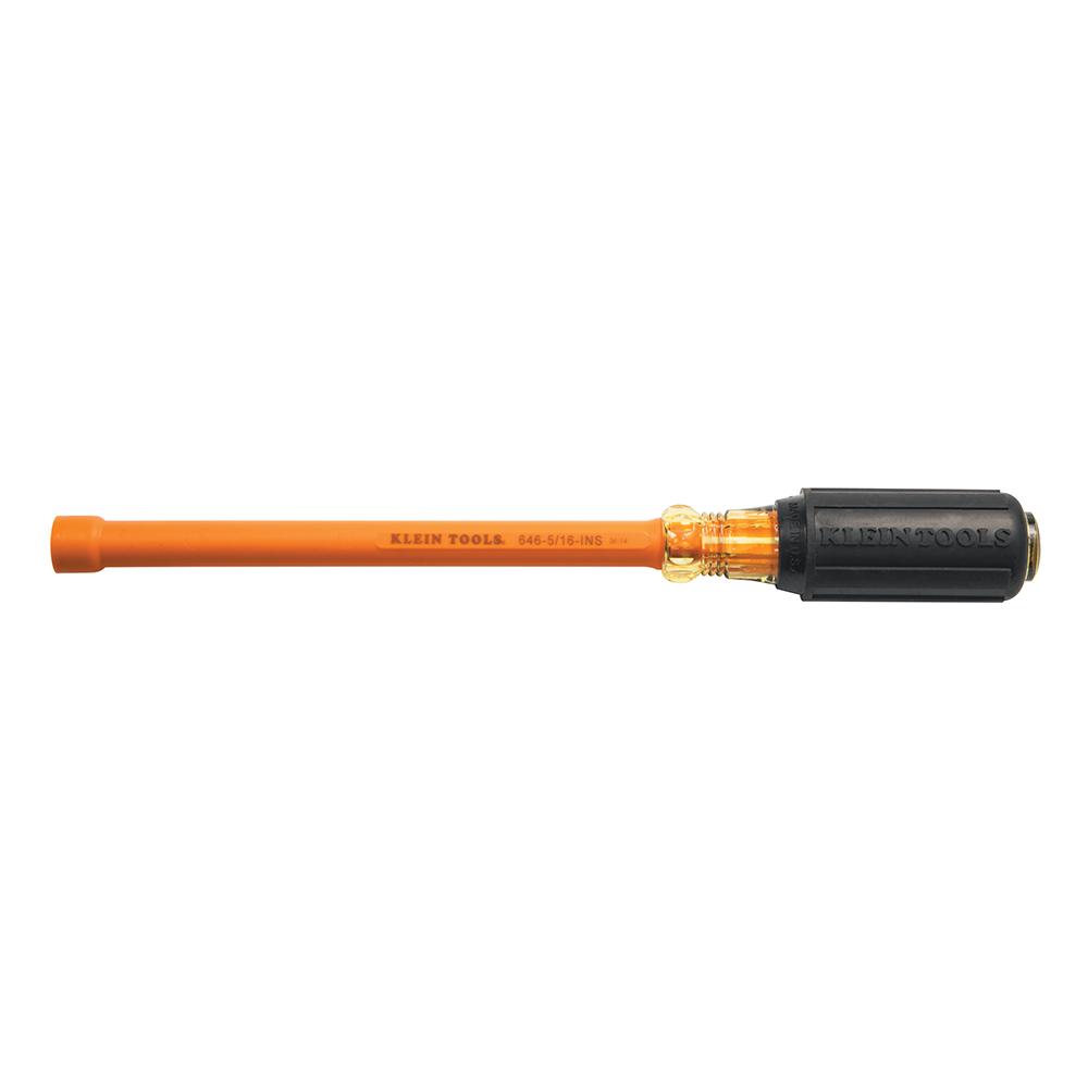 Insulated 5/16&#34; - 6&#34; Nut Driver