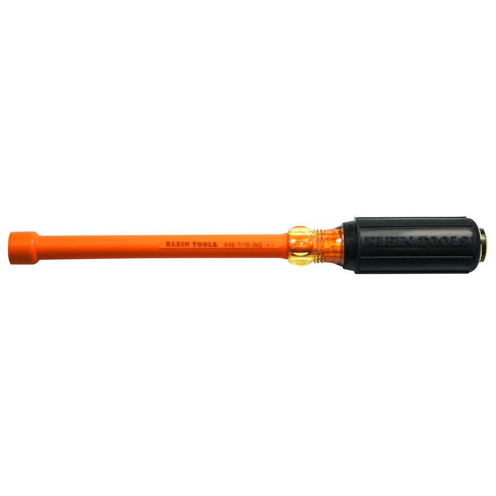 Nut Driver, Insulated, 7/16&#34;