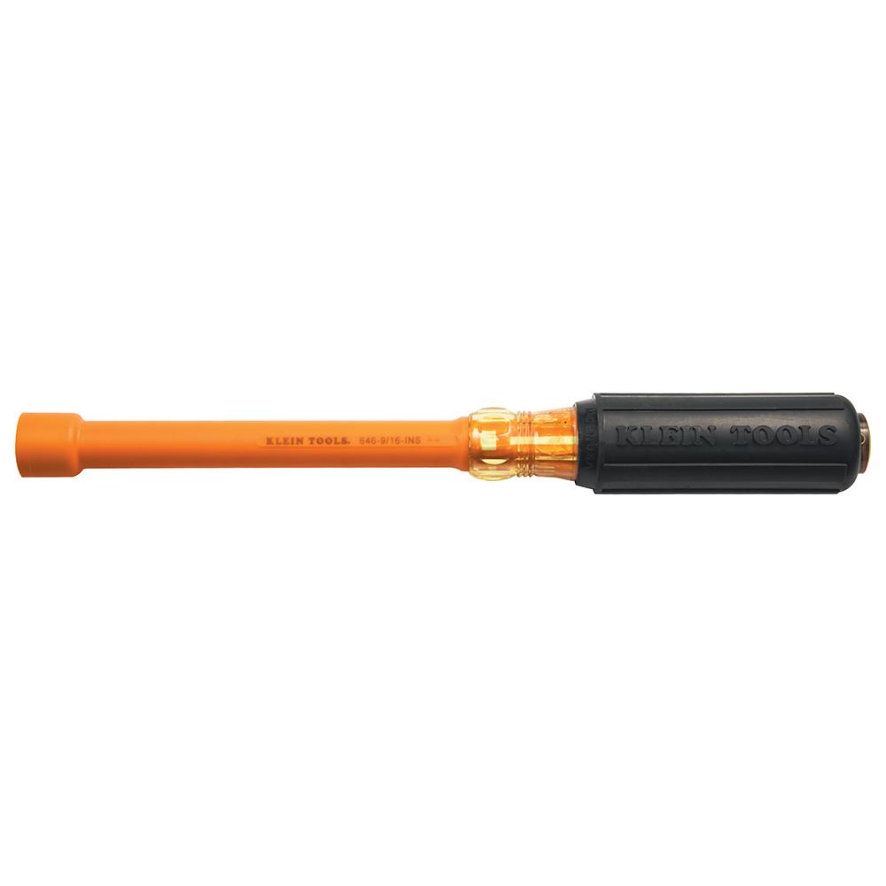 Nut Driver, Insulated, 9/16&#34;