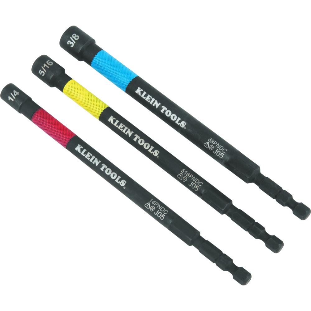 Color-Coded Power Nut Setter, 3 Pc