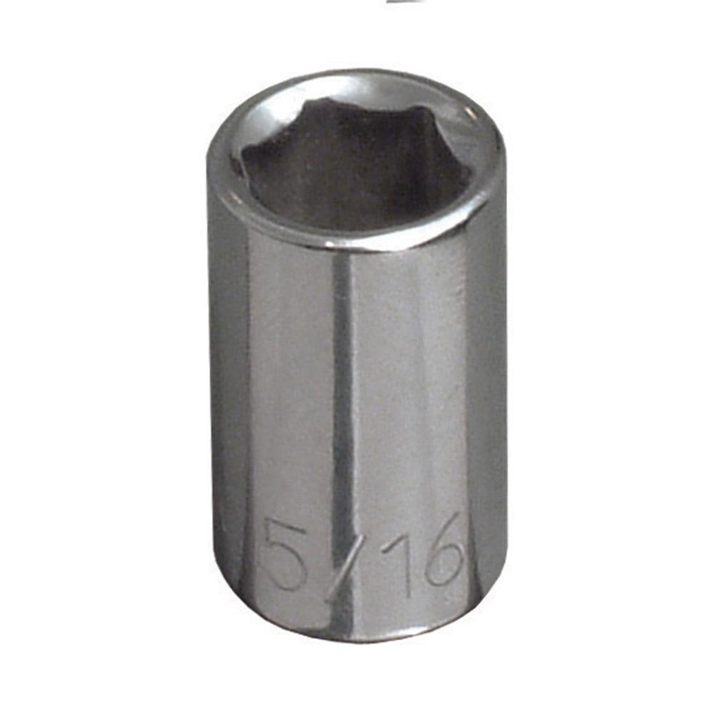 7/32&#34; Std 6-Pt. Socket, 1/4&#34; Drive