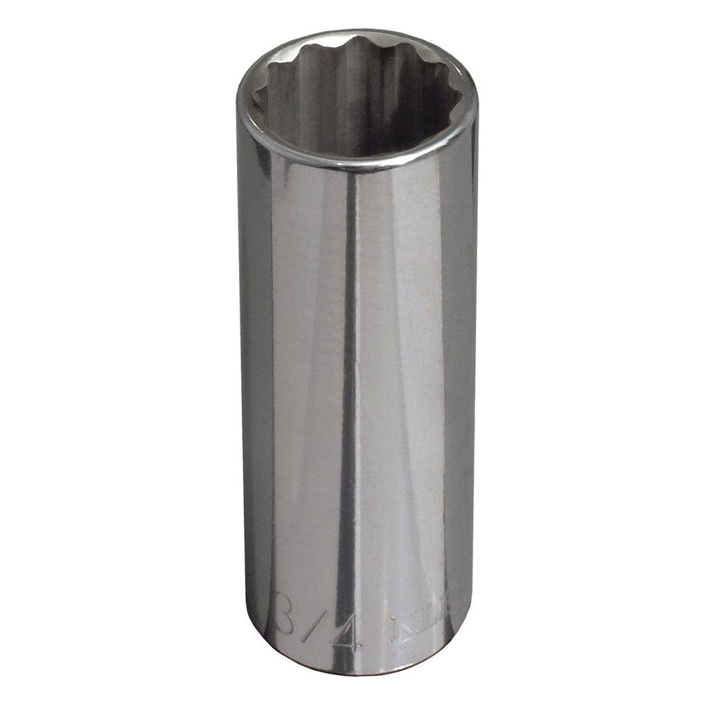 13/16&#34; Deep 12-Pt Socket 1/2&#34; Drive