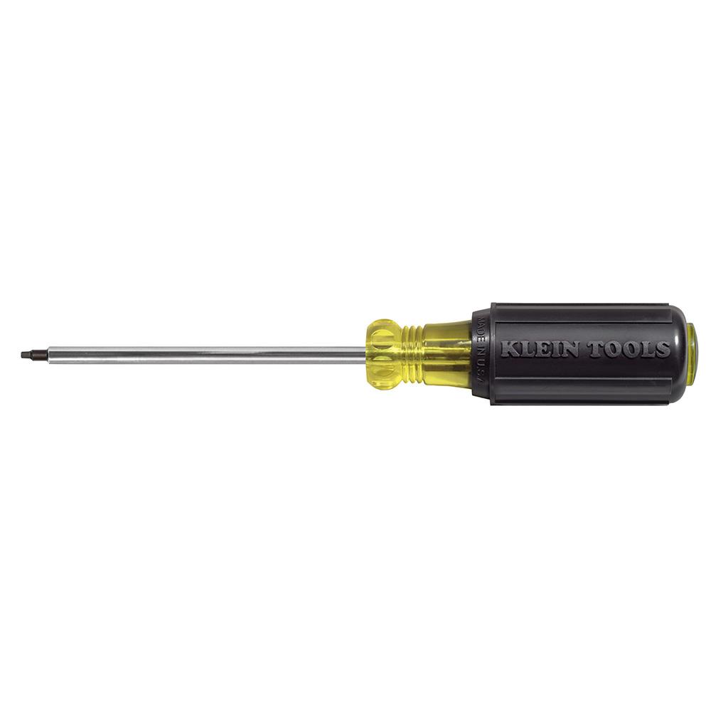 #0 SQ Recess Screwdriver 4&#34; Shank