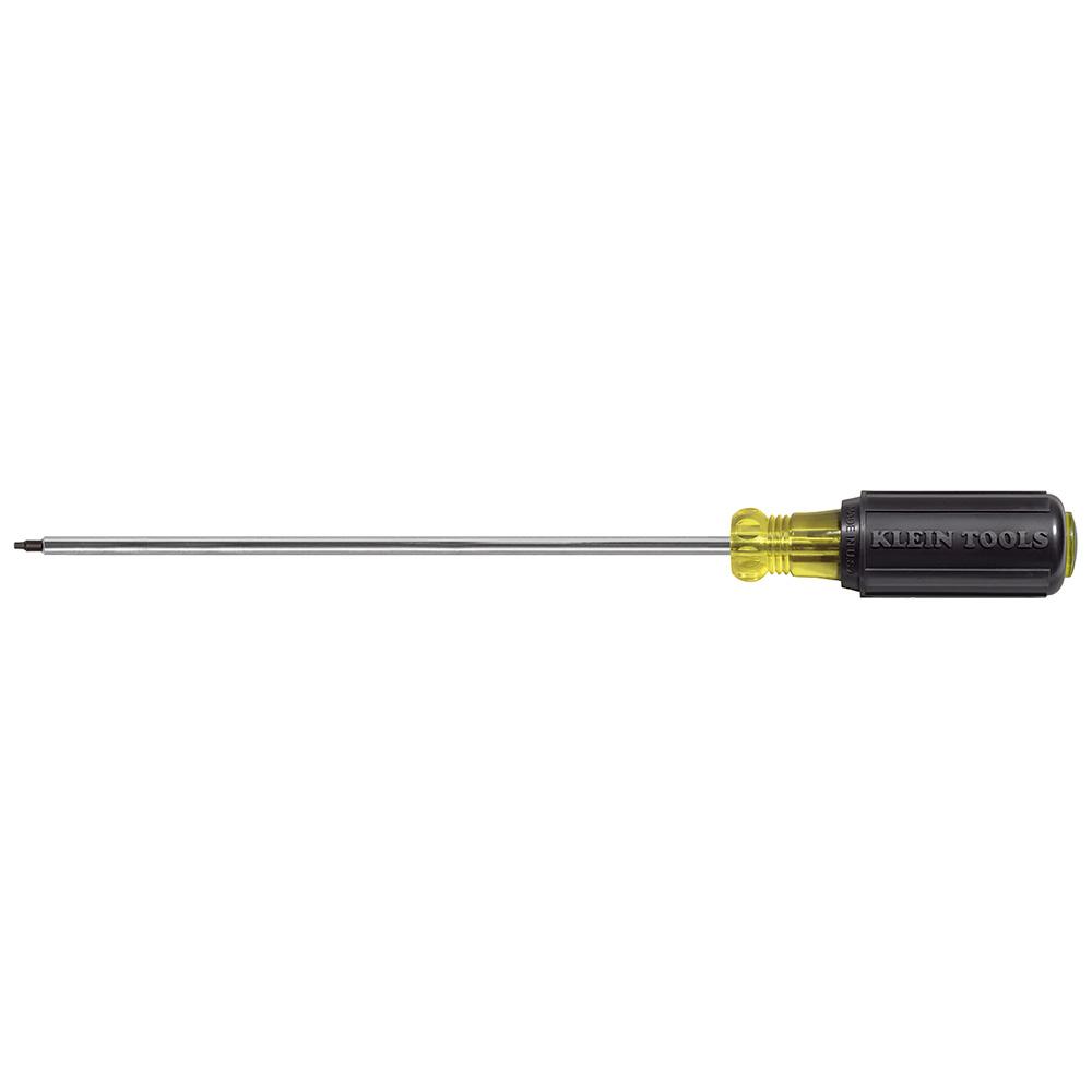 #1 SQ Recess Screwdriver 8&#34; Shank