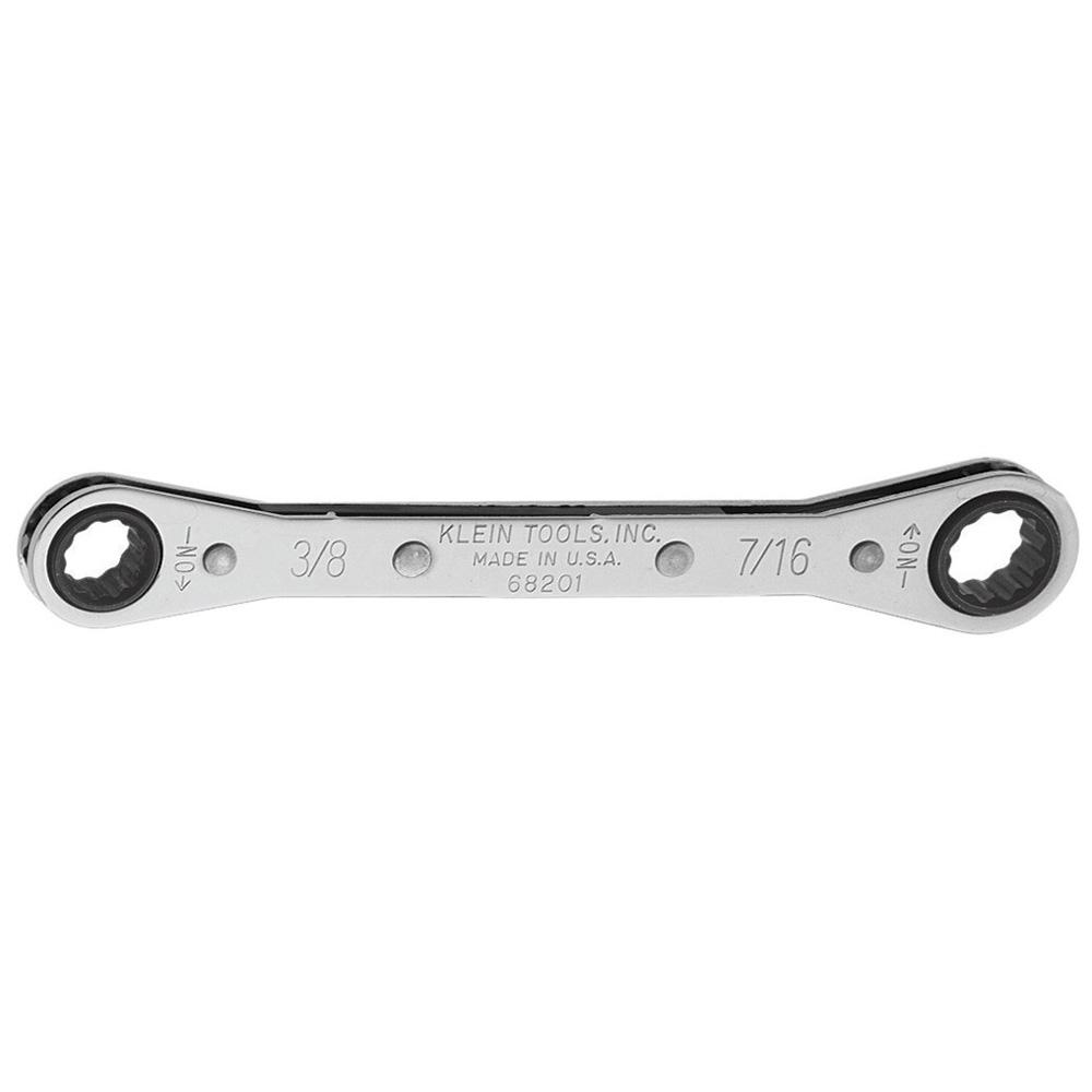 Ratcheting Box Wrench 3/8&#34; x 7/16&#34;