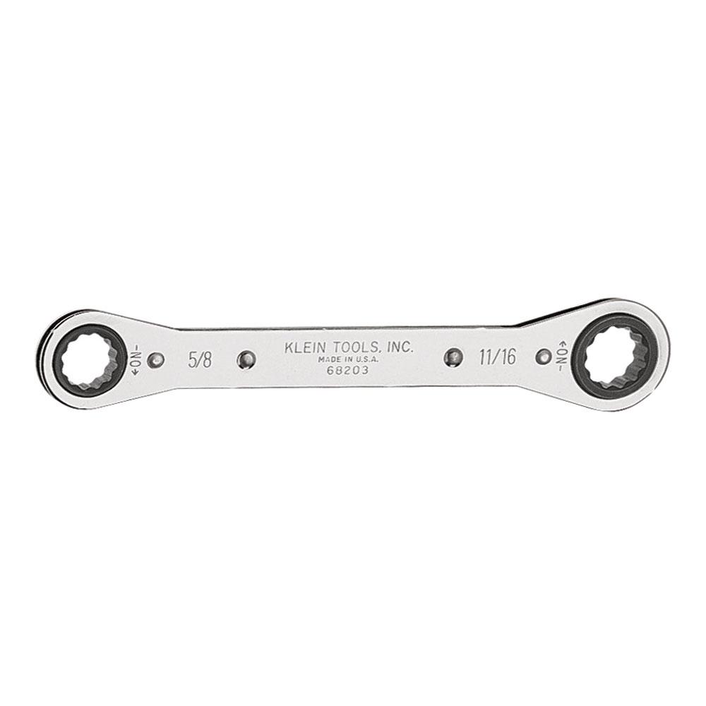 Reverse Ratcheting Box Wrench