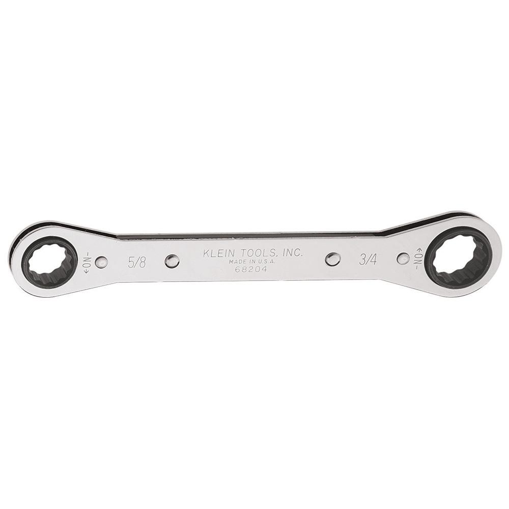 Ratcheting Box Wrench 5/8&#34; x 3/4&#34;