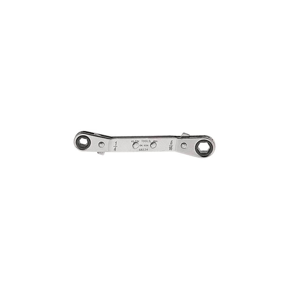 Ratchet Offset Box Wrench 4-3/8&#34; L