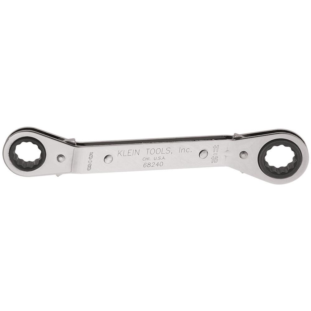 Reverse Ratchet Box Wrench Offset