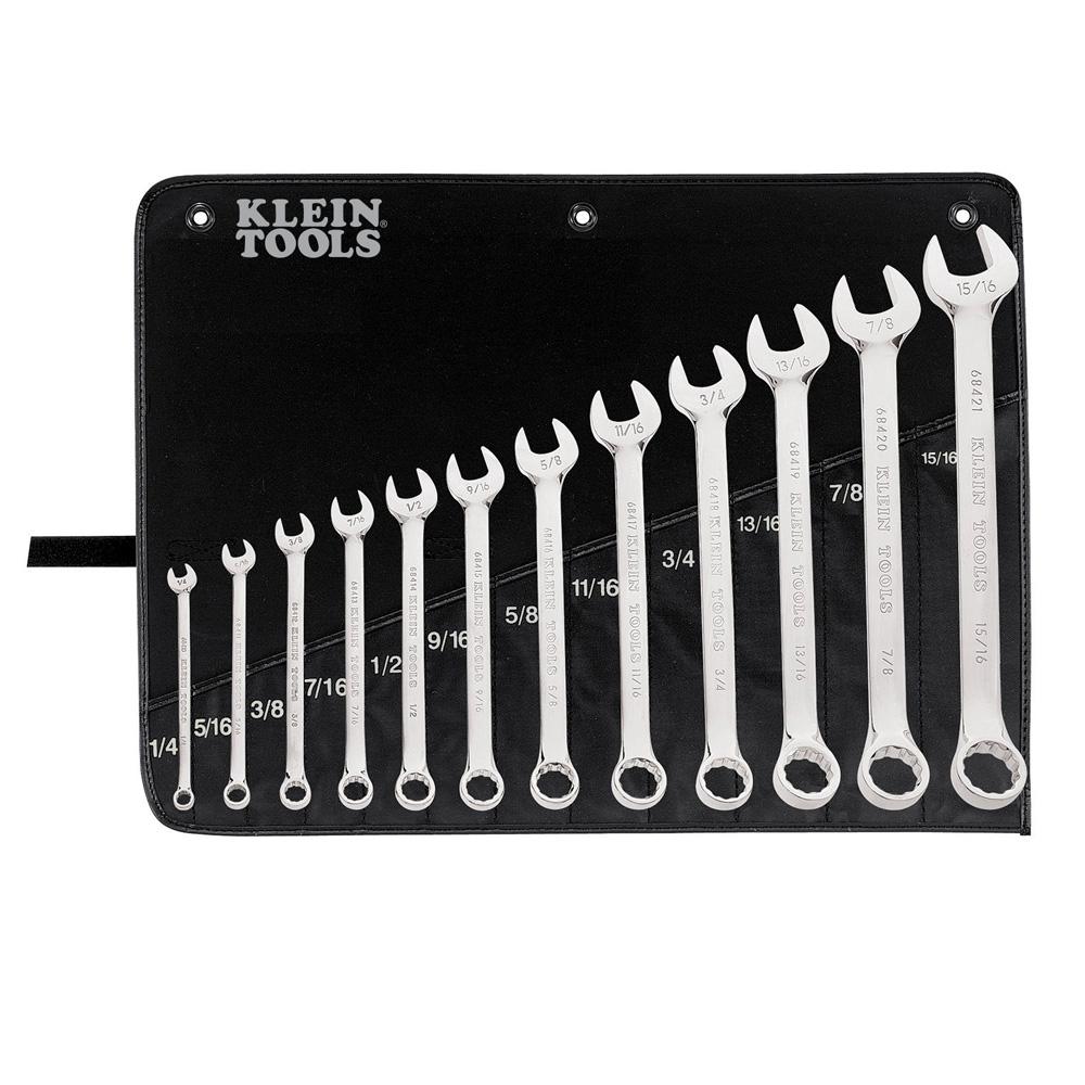 12 Piece Combination Wrench Set