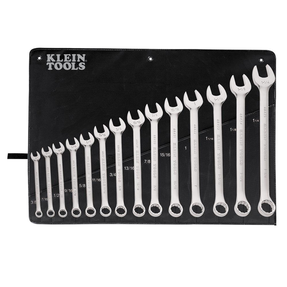 14 Piece Combination Wrench Set