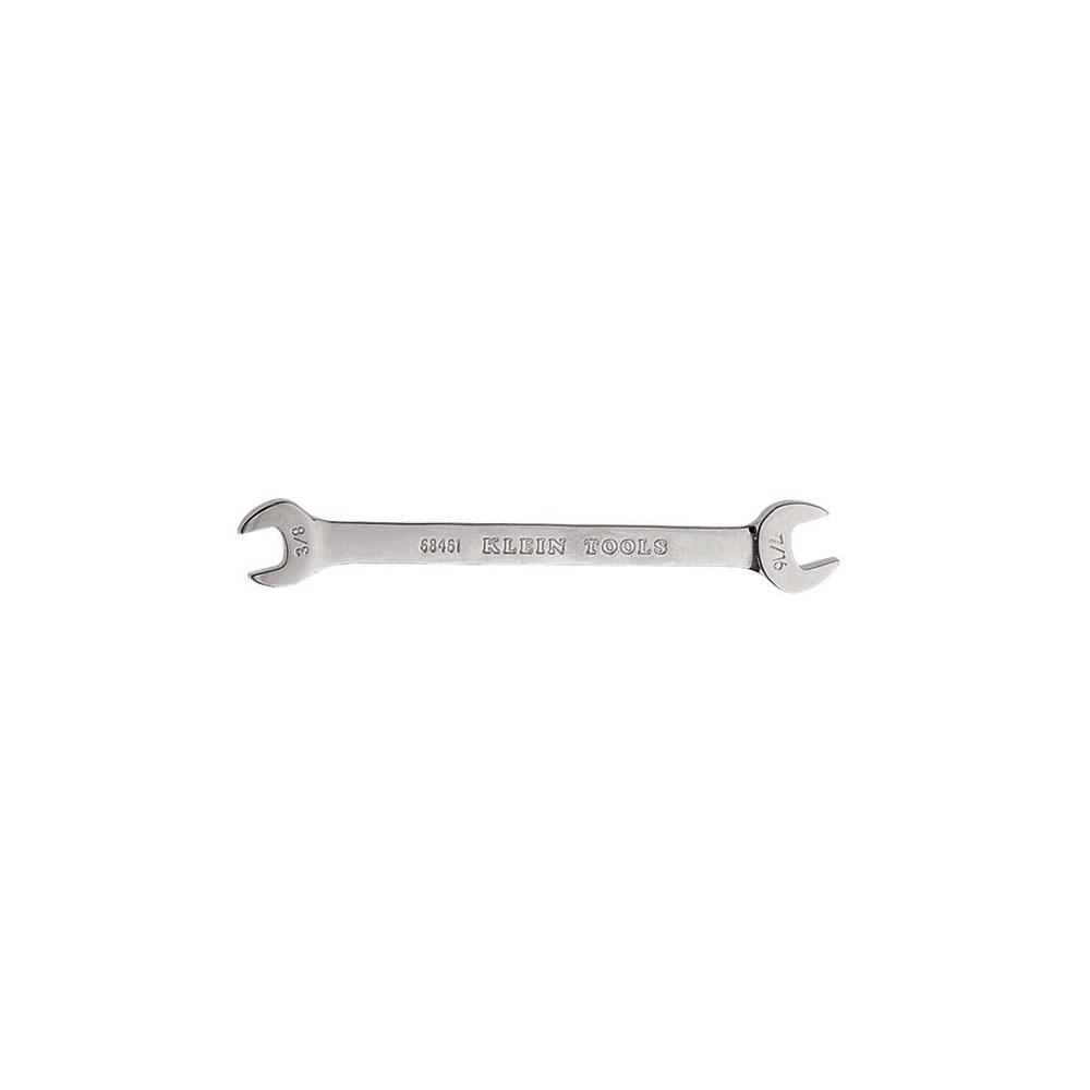 Open-End Wrench 3/8&#34;, 7/16&#34; Ends