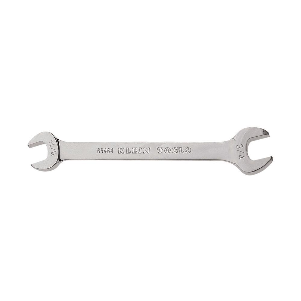 Open-End Wrench 11/16&#34;, 3/4&#34; Ends