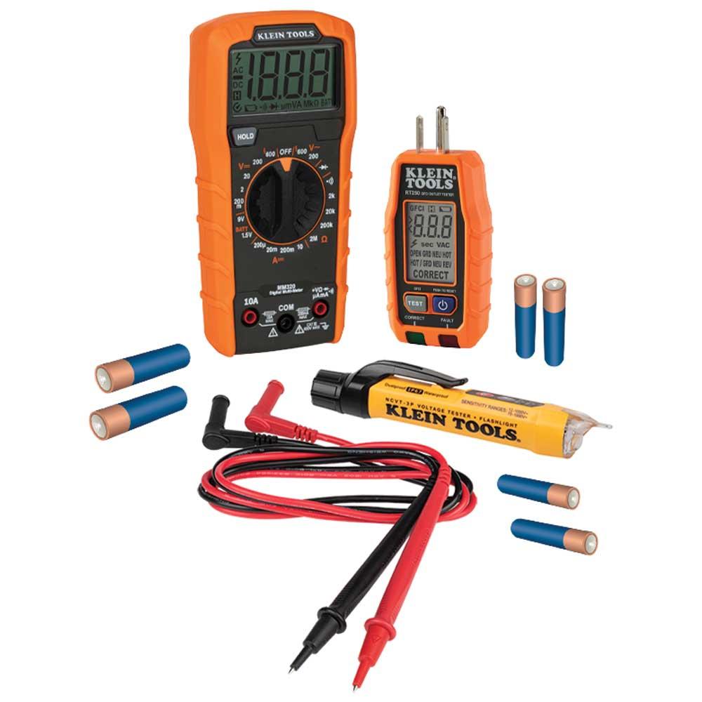 Premium Electrical Test Kit