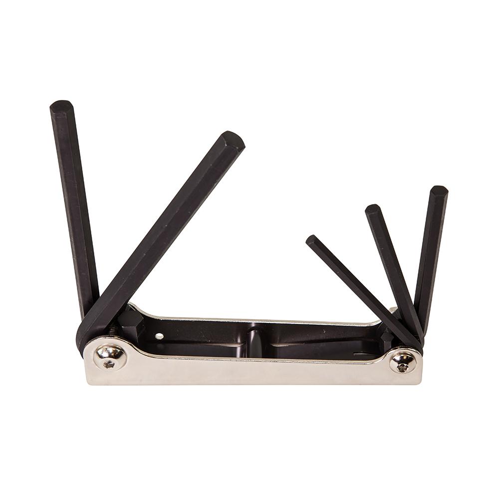 Five-Key Inch Folding Hex Key Set