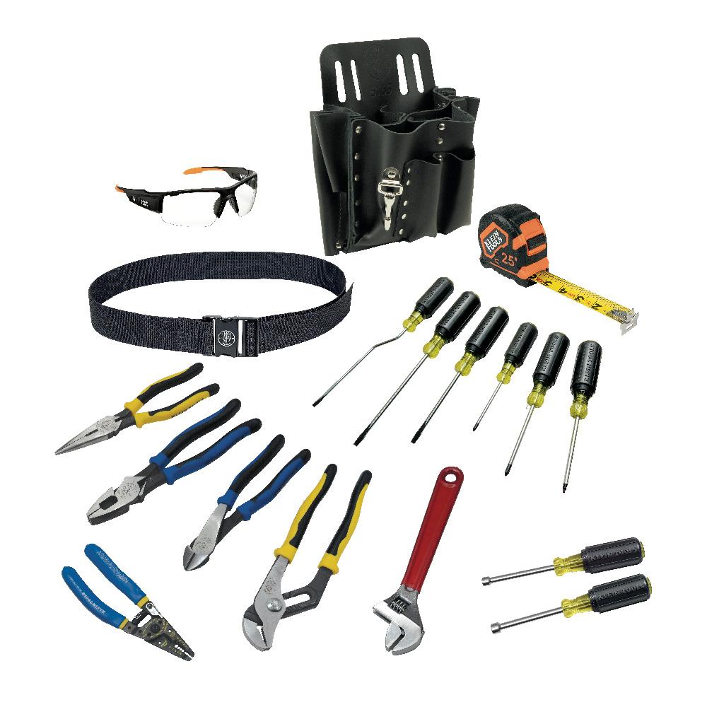 18 Piece Journeyman Tool Set