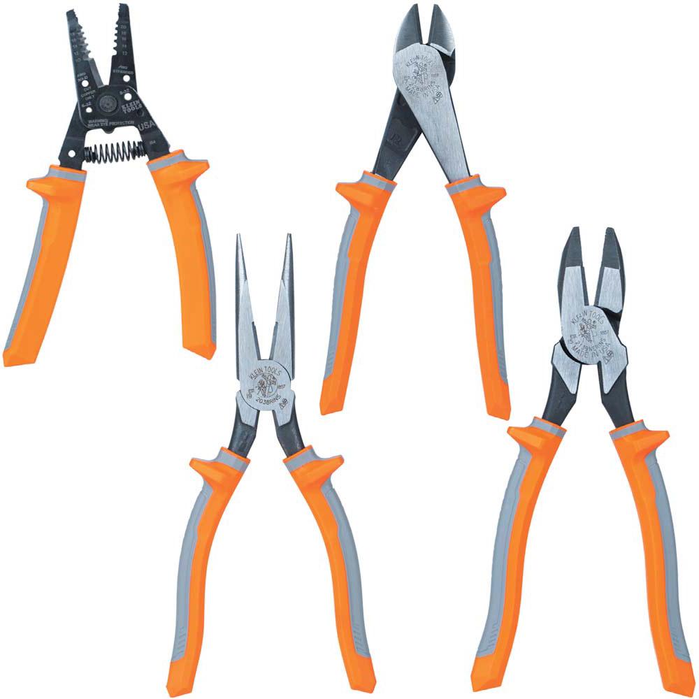 1000V Insulated Tool Set, 4 Pc