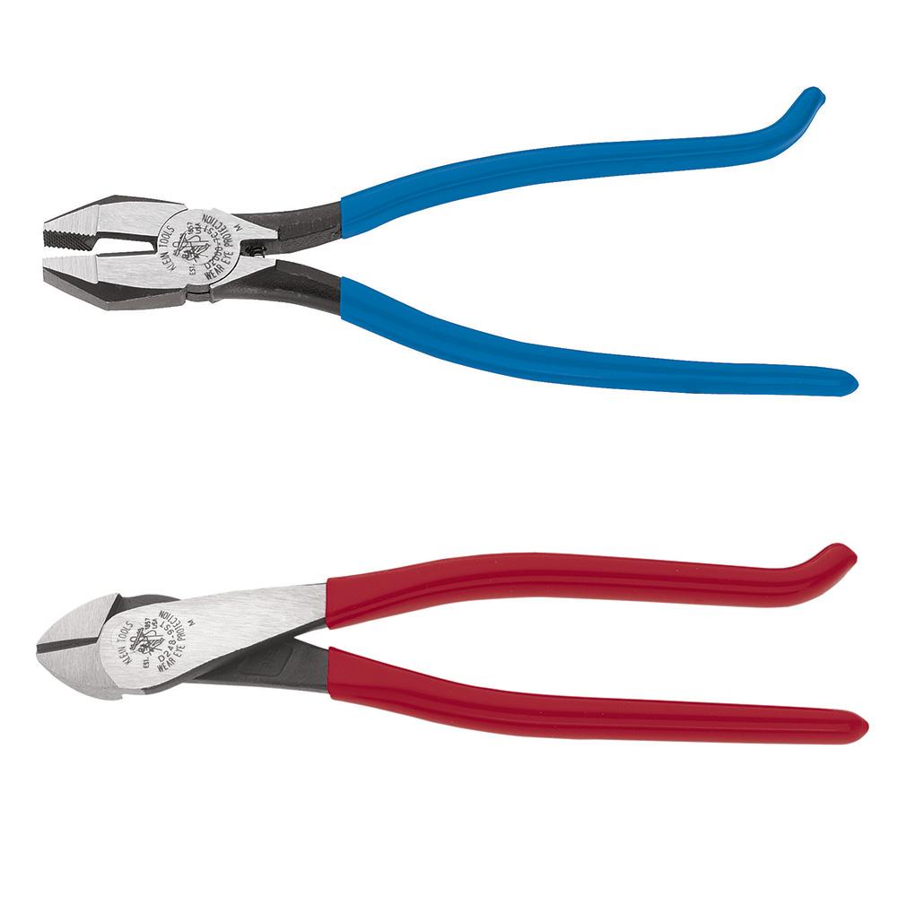 Ironworker&#39;s Pliers 2-Piece Kit