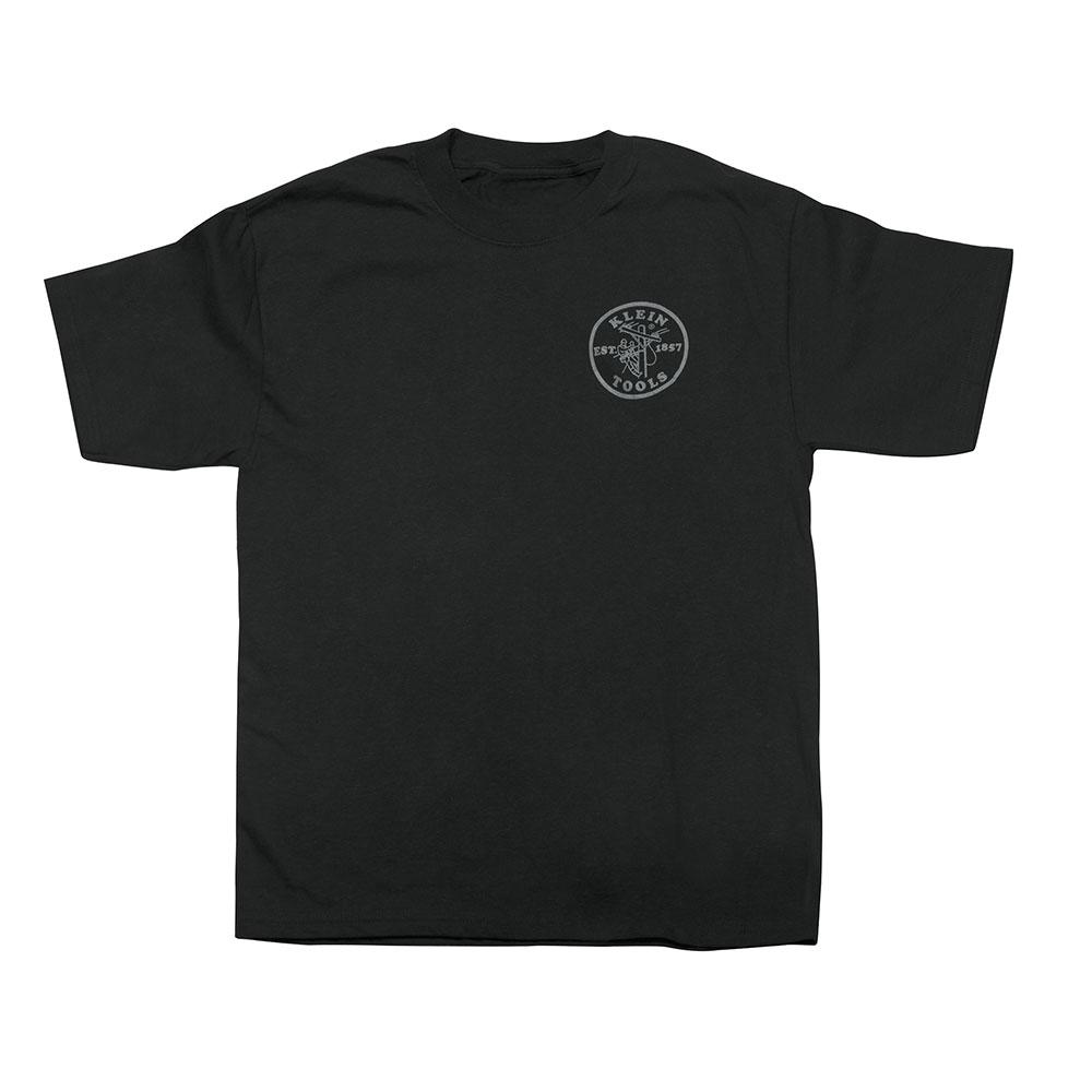 Klein T-Shirt - Black & Grey - Small