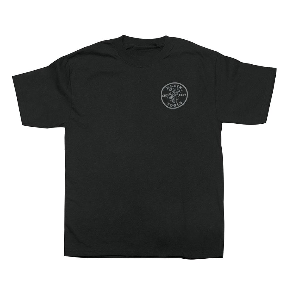 Klein T-Shirt - Black & Grey - XL