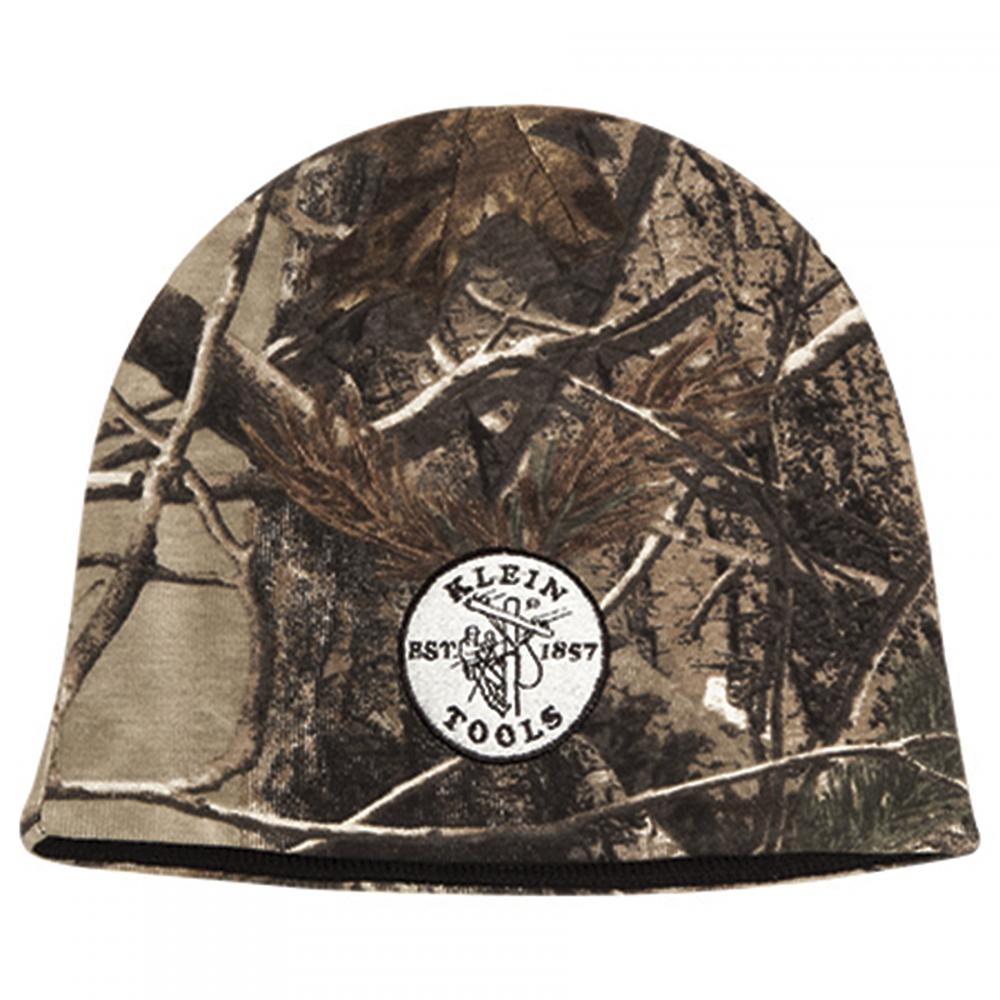 Limited Edition Klein Tools Camo Knit Hat with K