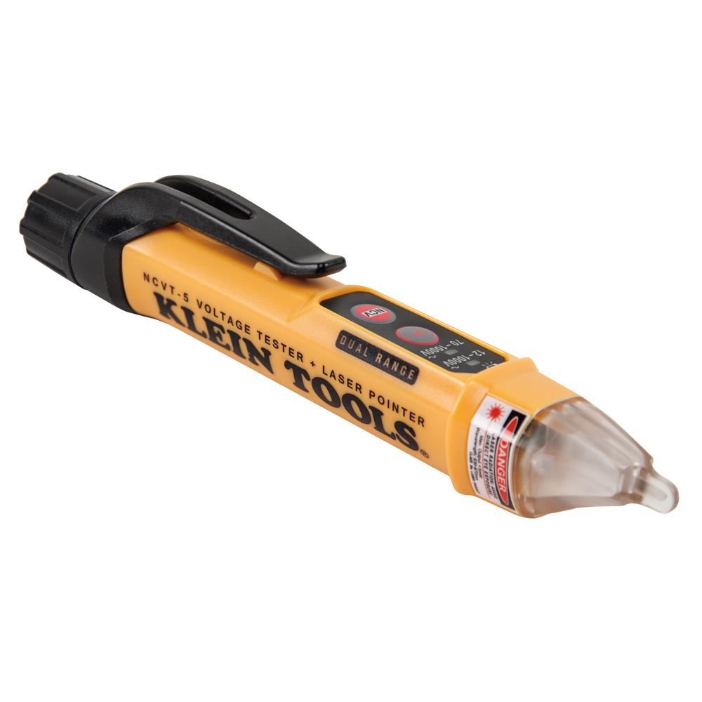 Non-Contact Voltage Tester w/Laser