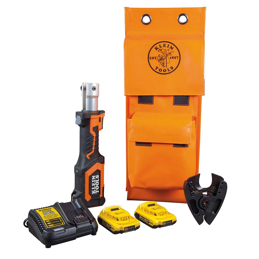 Battery-Operated Cutter Cu/Al 2 Ah