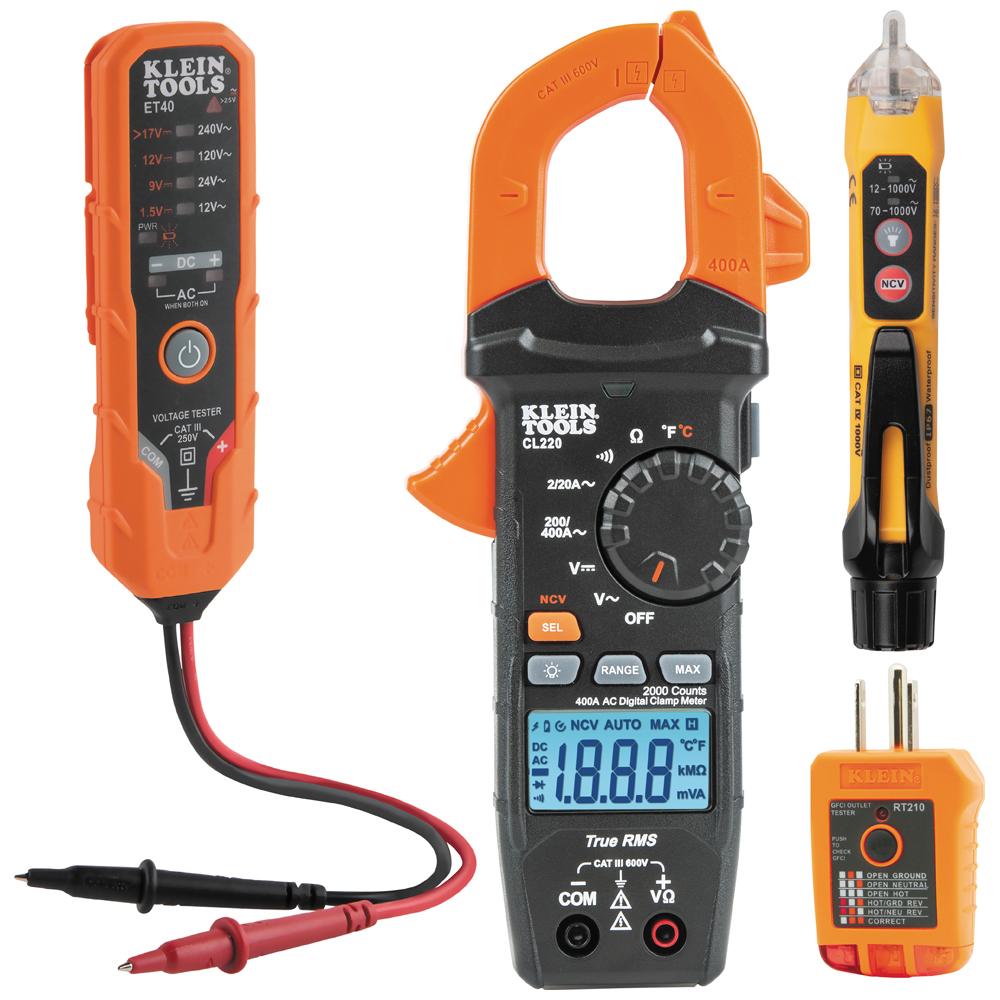 Premium Meter Electrical Test Kit