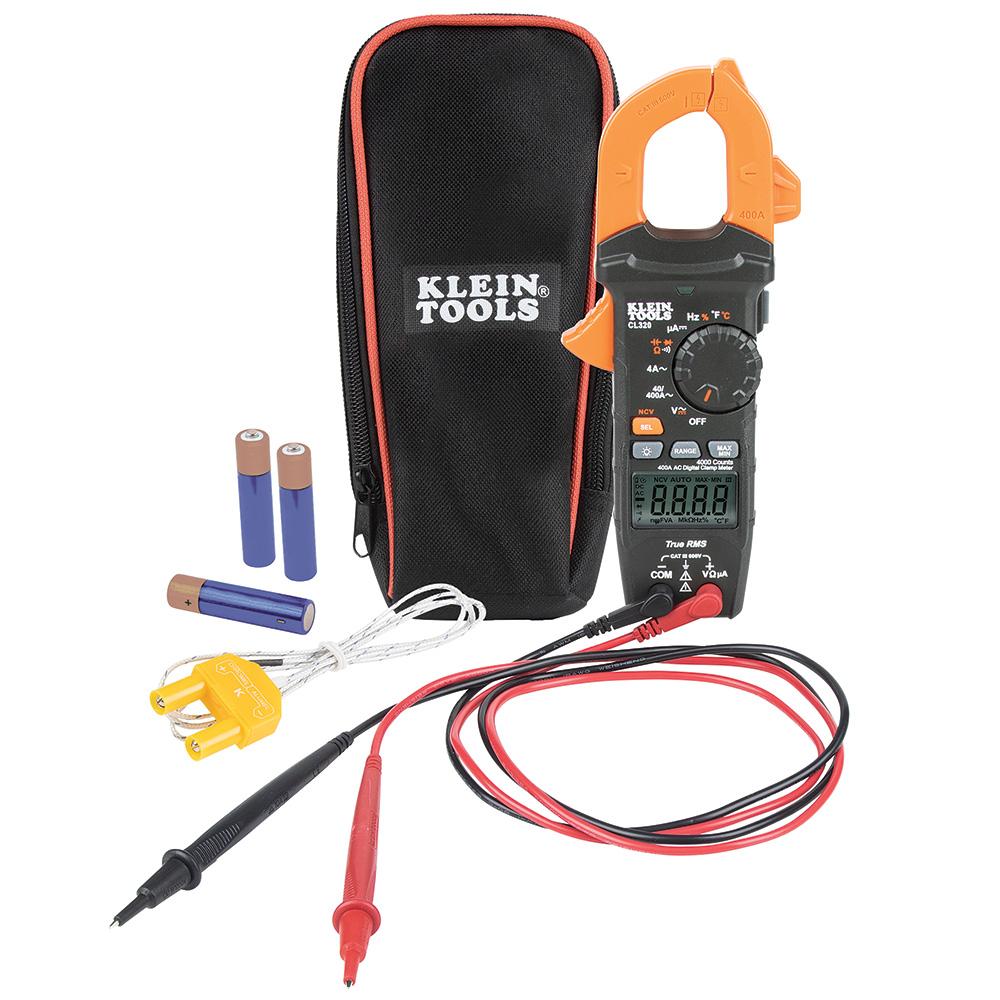 HVAC Digital Clamp Meter